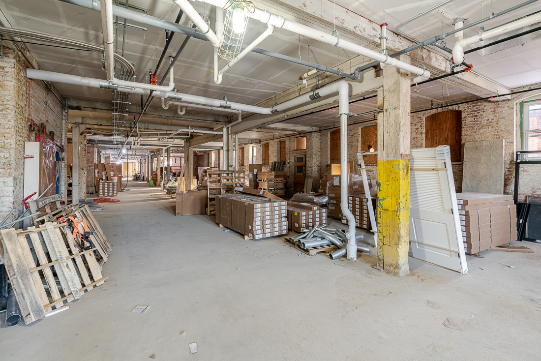 219 N. Columbus St. Progress DEC 2025-10