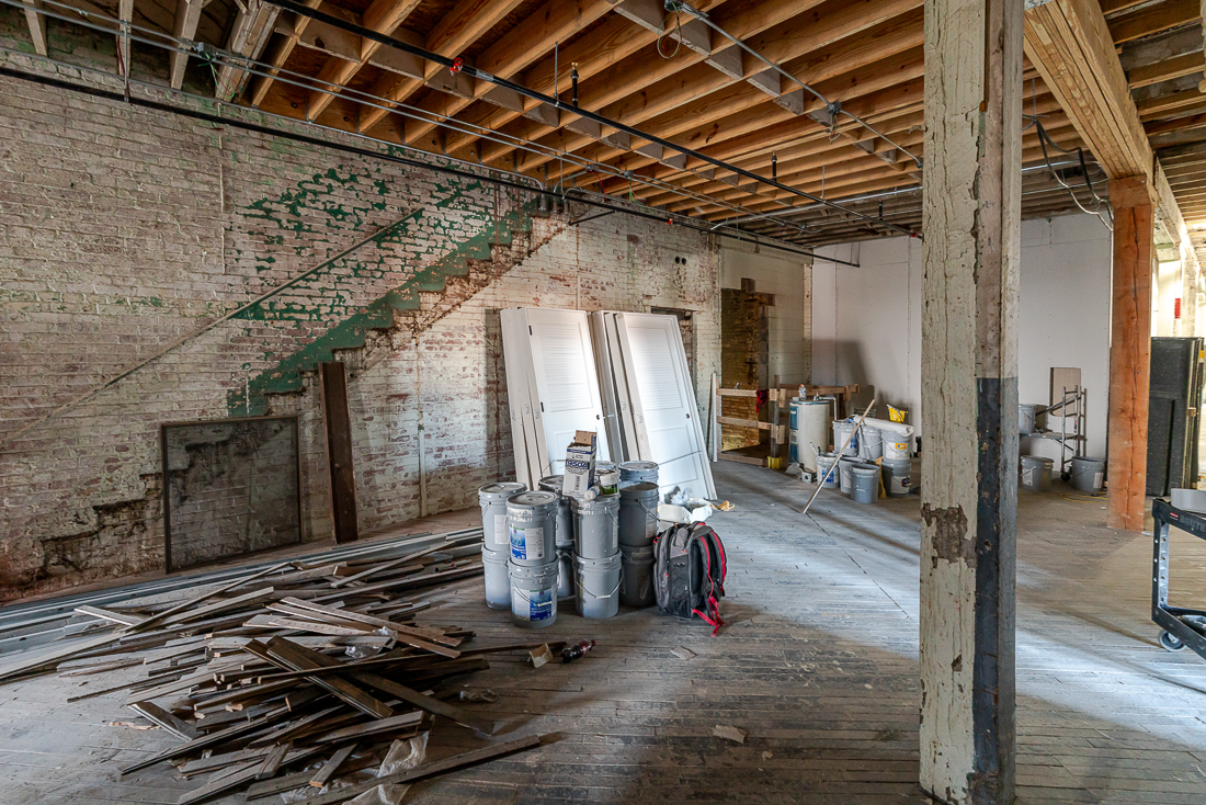 219 N. Columbus St. Progress DEC 2025-27